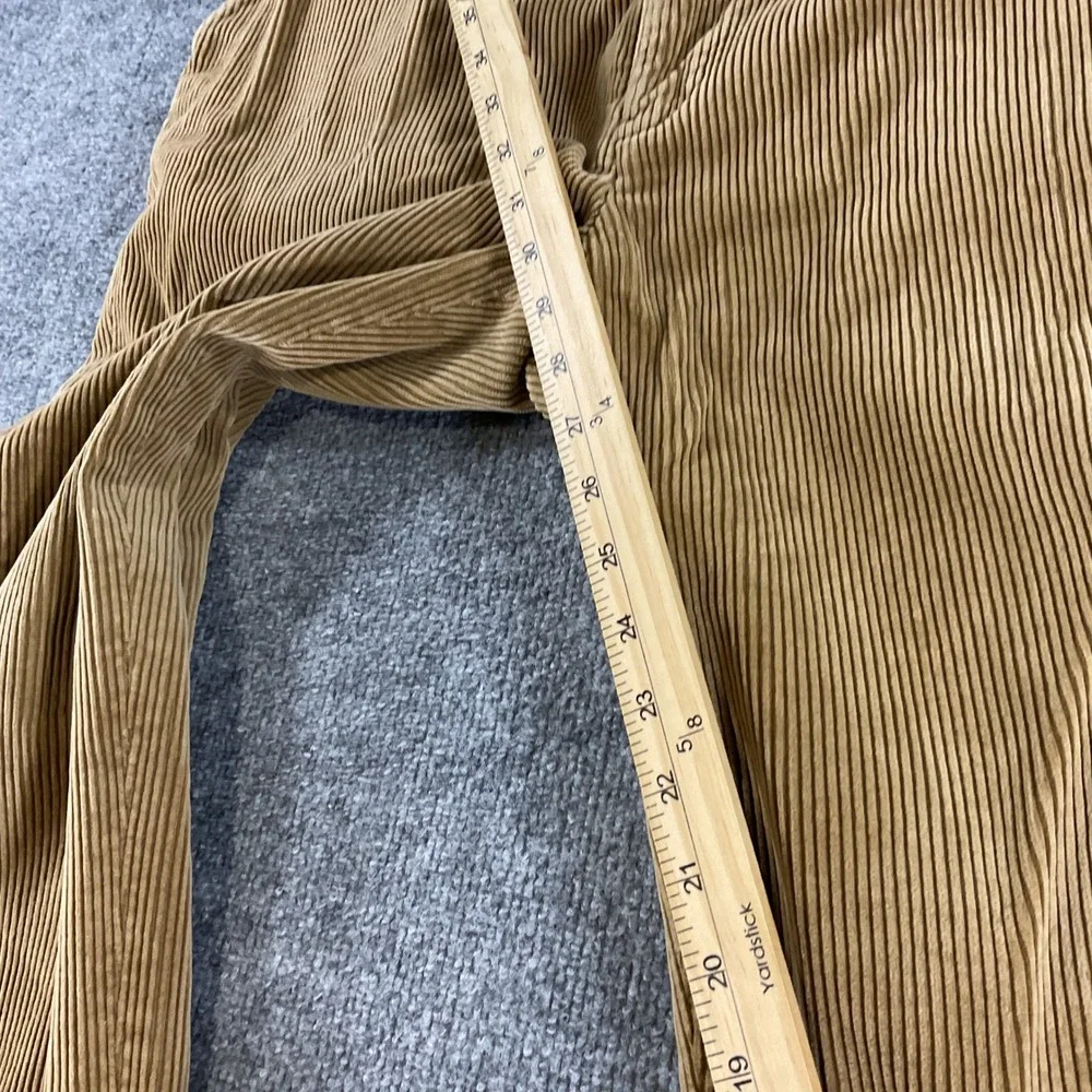 Polo Ralph Lauren Corduroy Pants Mens 36x30 Brown Classic Fit Cotton Chinos